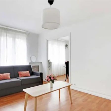 Superbe Appartement Lumineux Et Calme Saint-Ouen  Exterior foto