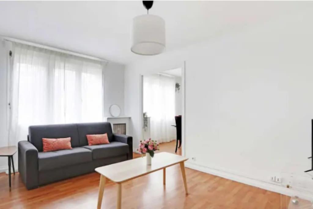 Superbe Appartement Lumineux Et Calme Saint-Ouen  Exterior foto