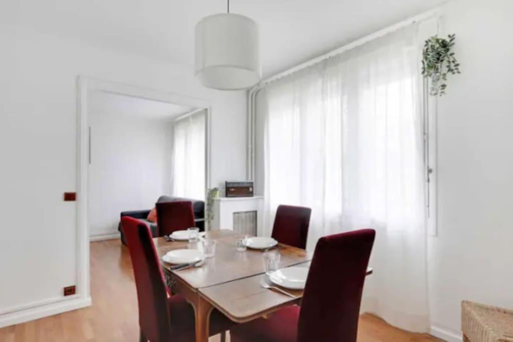 Superbe Appartement Lumineux Et Calme Saint-Ouen  Exterior foto