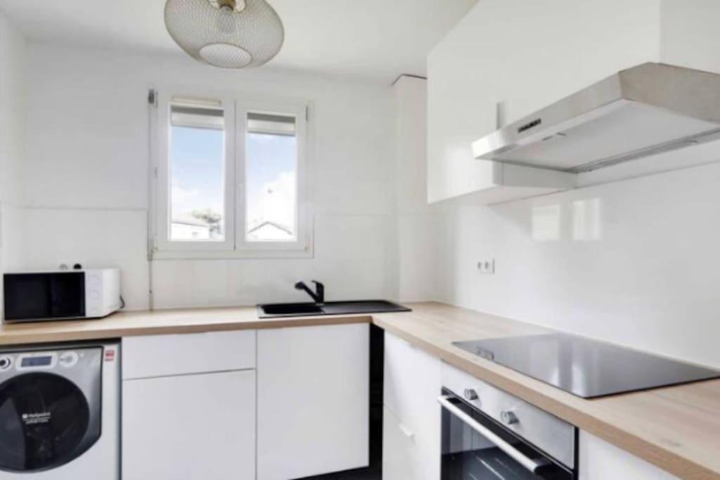 Superbe Appartement Lumineux Et Calme Saint-Ouen  Exterior foto