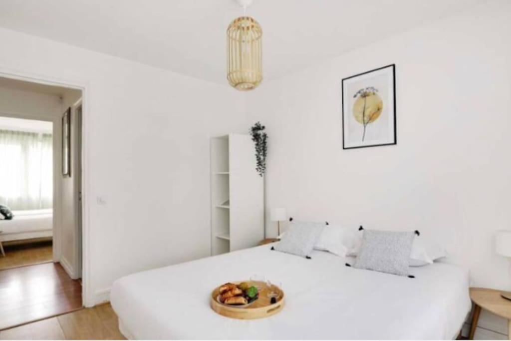 Superbe Appartement Lumineux Et Calme Saint-Ouen  Exterior foto